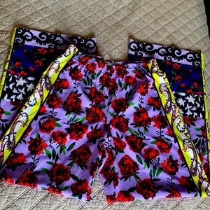 Alice + Olivia by Stacey Bendet floral pants